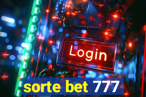 sorte bet 777